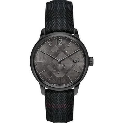 burberry uhr bu10010|Burberry Mens The Classic Horseferry Check Watch .